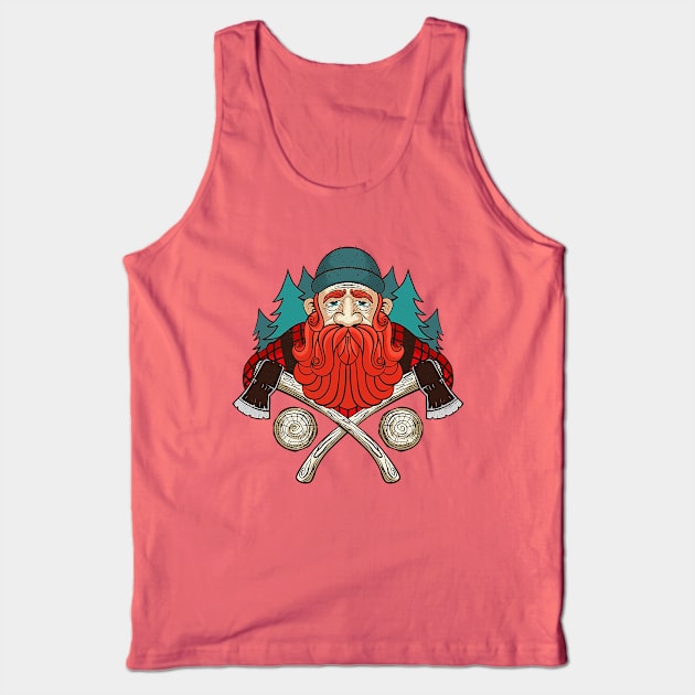 Play Hard Work Tank Top by scottlakes